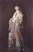 Sir William Orpen A Woman in Grey china oil painting reproduction